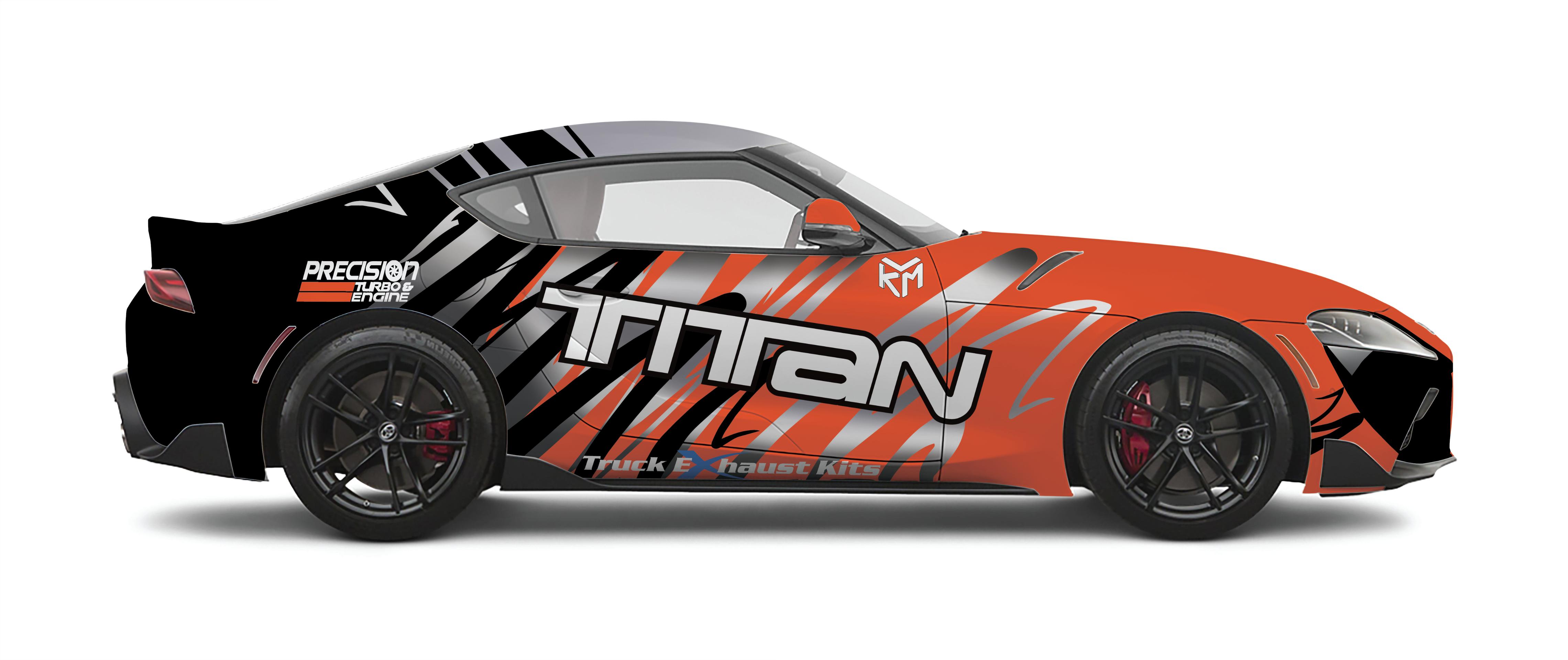 Supra wrap passenger side